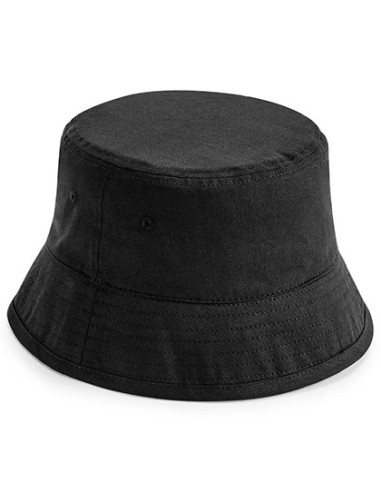 BEE-B90N-Organic Cotton Bucket Hat